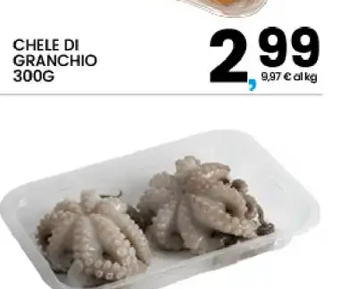 Chele di granchio