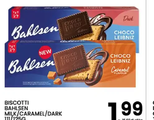 Biscotti Choco Leibniz