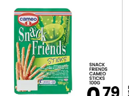 Snack Friends Sticks