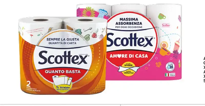 Asciugatutto Scottex