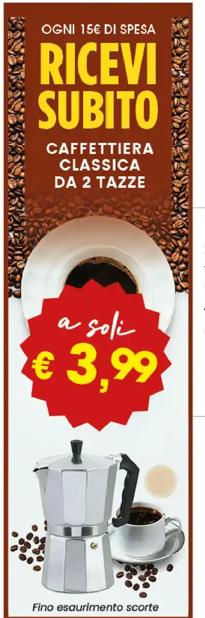 Caffettiera classica