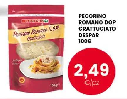Pecorino romano grattugiato