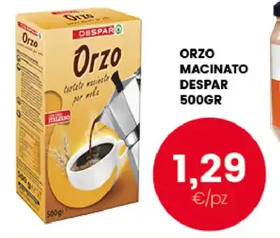 Orzo macinato