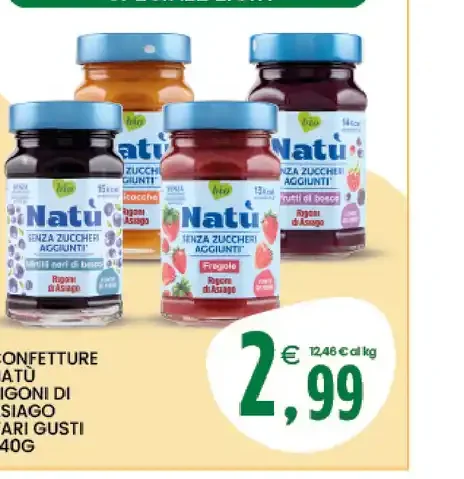 Confetture Natù