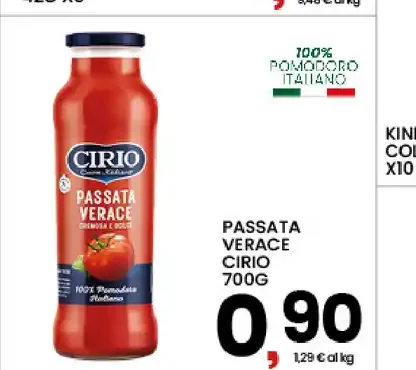 Passata verace Cirio