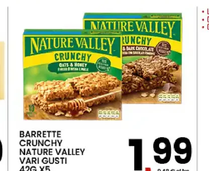 Barrette Crunchy Nature Valley