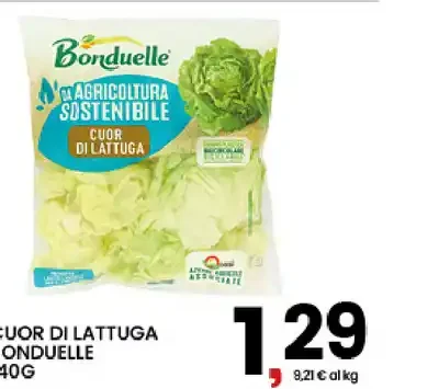 Cuor di lattuga Bonduelle
