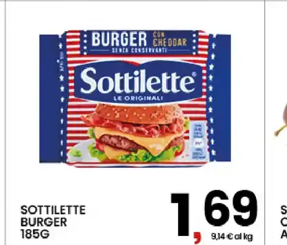 Sottilette Burger