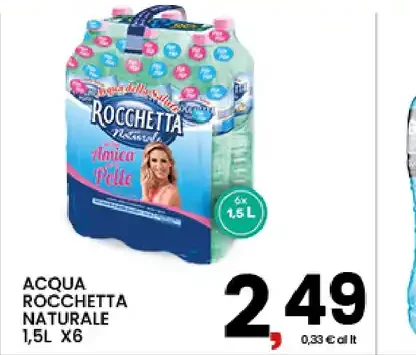 Acqua Rocchetta naturale