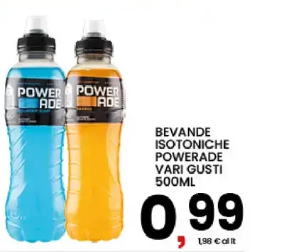 Bevande isotoniche Powerade