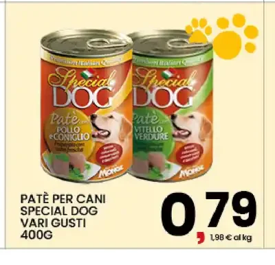 Paté per cani Special Dog