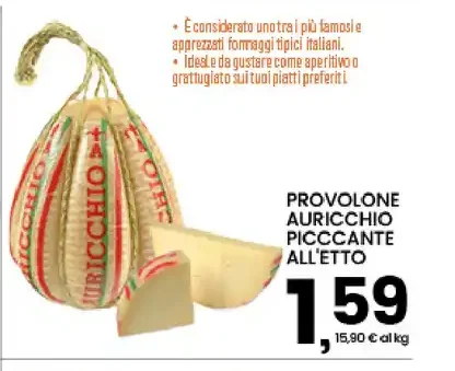 Provolone Auricchio piccante