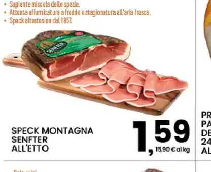 Speck Montagna Senfter