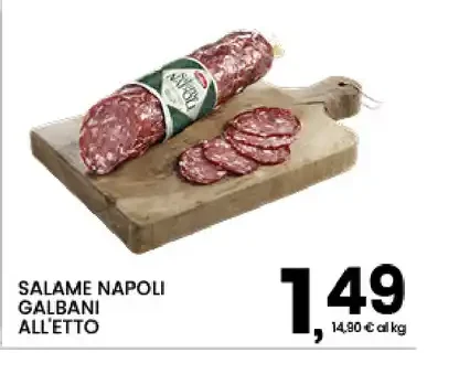 Salame Napoli Galbani