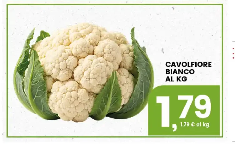 Cavolfiore bianco