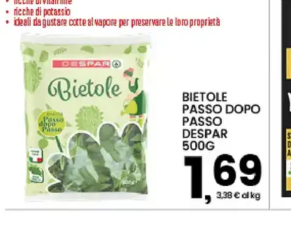 Bietole Passo Dopo Passo Despar