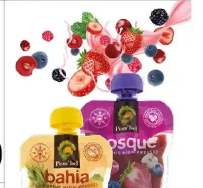 Smoothie mela pom’bel vari gusti
