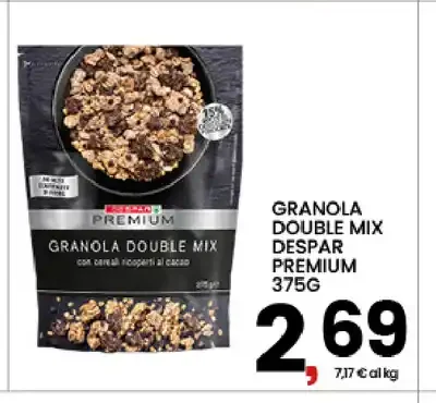 Granola double mix Despar Premium