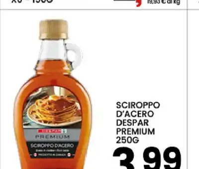 Sciroppo d’acero Despar Premium