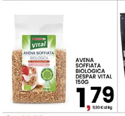 Avena soffiata biologica Despar Vital