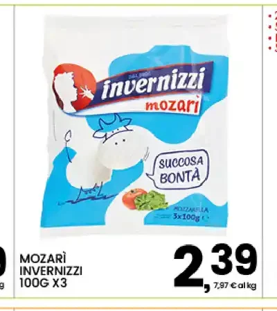 Mozzarella Invernizzi