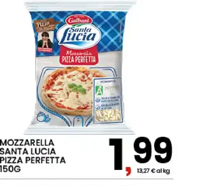 Mozzarella Santa Lucia Pizza Perfetta