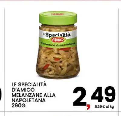 Melanzane alla napoletana D'Amico
