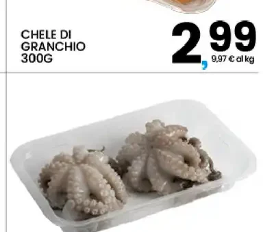 Chele di granchio