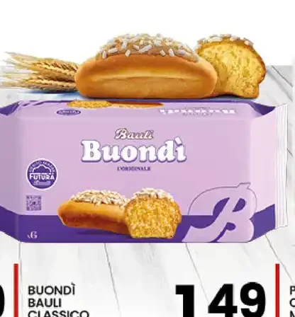 Buondì Bauli classico