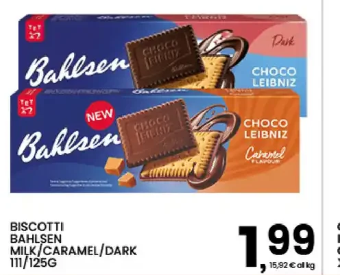 Biscotti Bahlsen Choco Leibniz