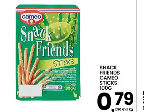 Snack Friends sticks