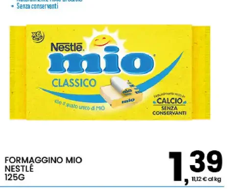 Formaggino Mio