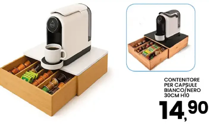 Contenitore per capsule