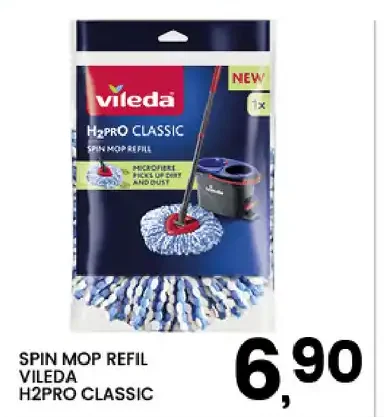 Ricambio spin mop