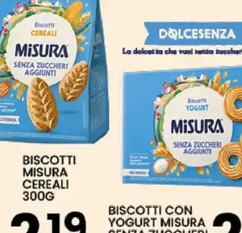 Biscotti cereali