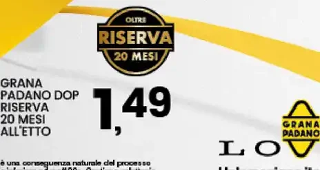 Grana Padano DOP Riserva