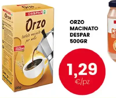 Orzo macinato Despar