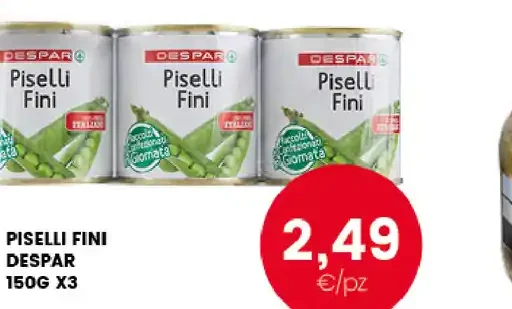 Piselli fini Despar