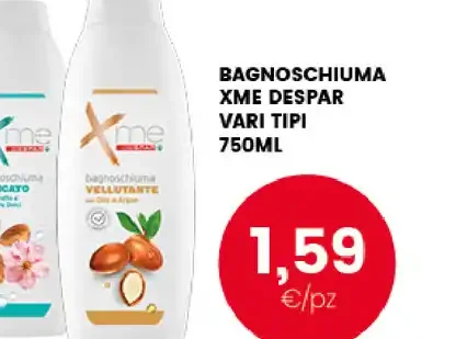 Bagnoschiuma Xme Despar