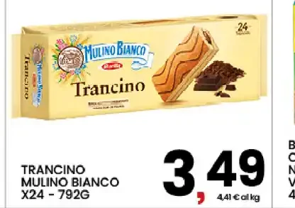 Trancino Mulino Bianco