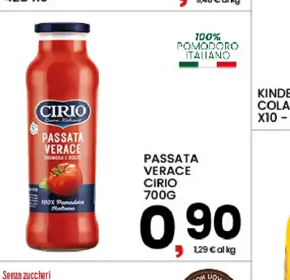 Passata Verace Cirio