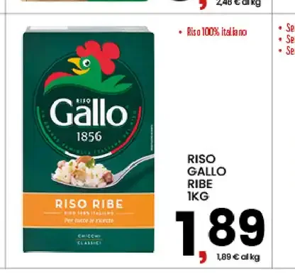 Riso Ribe Gallo