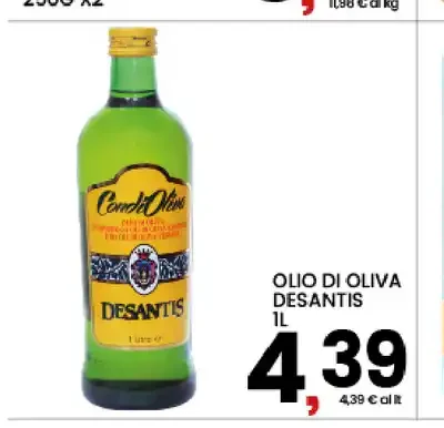 Olio di oliva Desantis