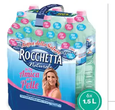 Acqua Rocchetta naturale