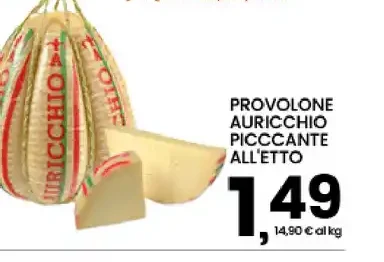 Provolone Auricchio piccante
