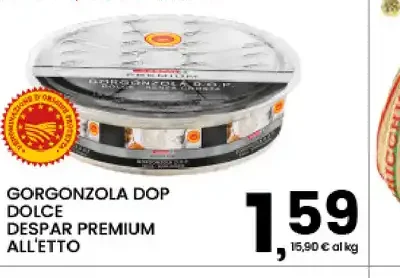 Gorgonzola DOP dolce Despar Premium