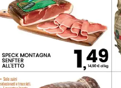 Speck Montagna Senfter