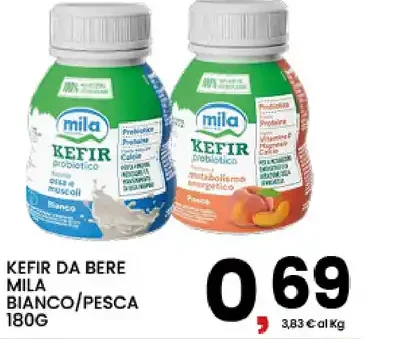 Kefir da bere Mila