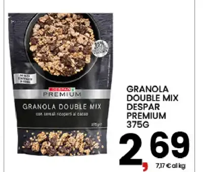 Granola double mix Despar Premium