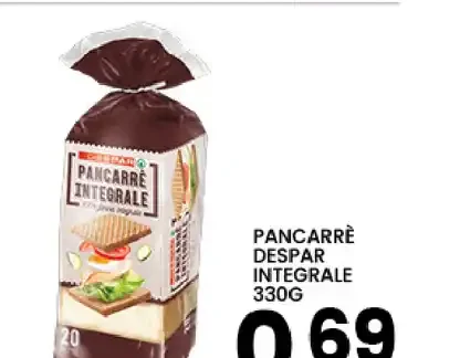 Pancarrè Despar integrale